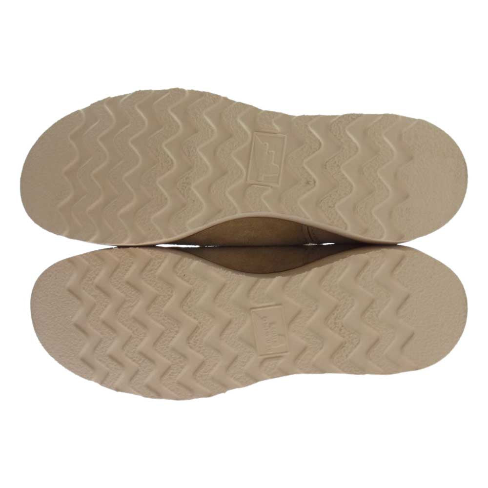 RED WING レッドウィング 2925 NONNATIVE BIOTOP ノンネイティブ ビオトープ ブーツ ベージュ系 26.5cm【新古品】【未使用】【中古】