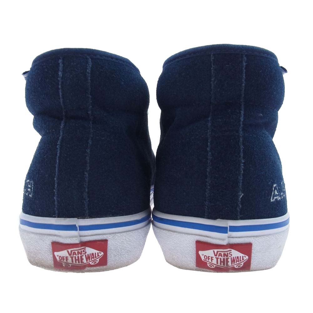 VANS バンズ V49CF-AH × A.H エーエイチ 長谷川昭雄 CHUKKA フィナム スニーカー ネイビー系 29cm【中古】