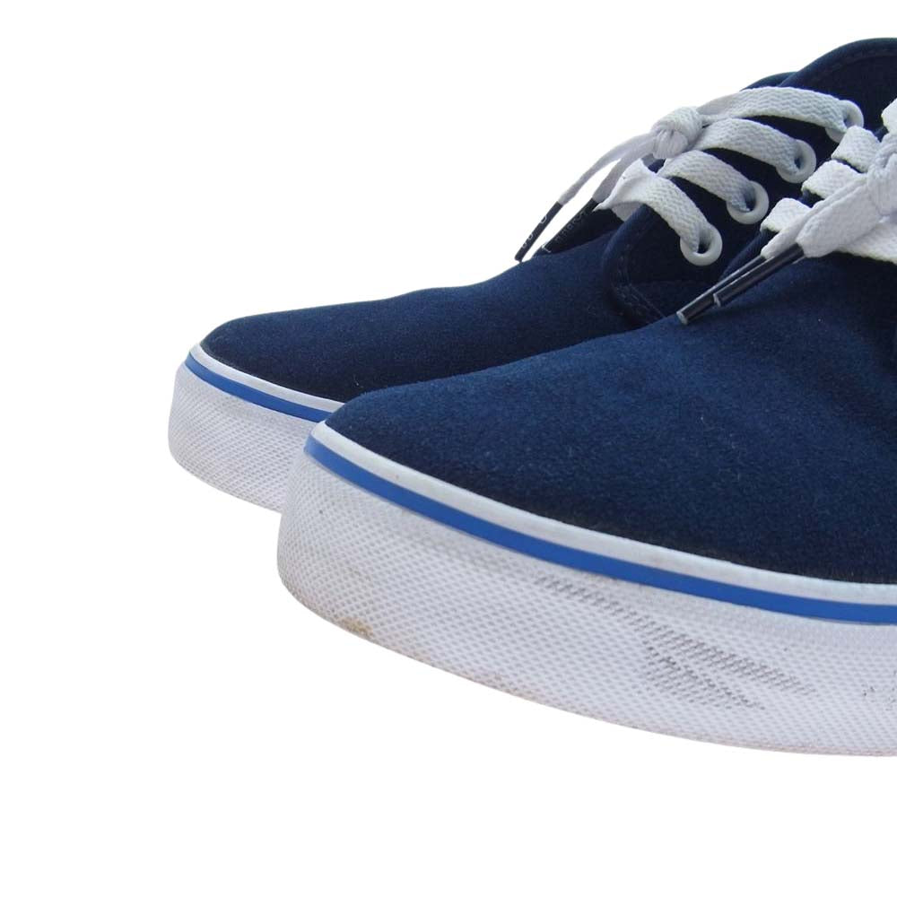 VANS バンズ V49CF-AH × A.H エーエイチ 長谷川昭雄 CHUKKA フィナム スニーカー ネイビー系 29cm【中古】