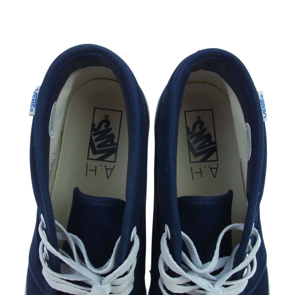 VANS バンズ V49CF-AH × A.H エーエイチ 長谷川昭雄 CHUKKA フィナム スニーカー ネイビー系 29cm【中古】