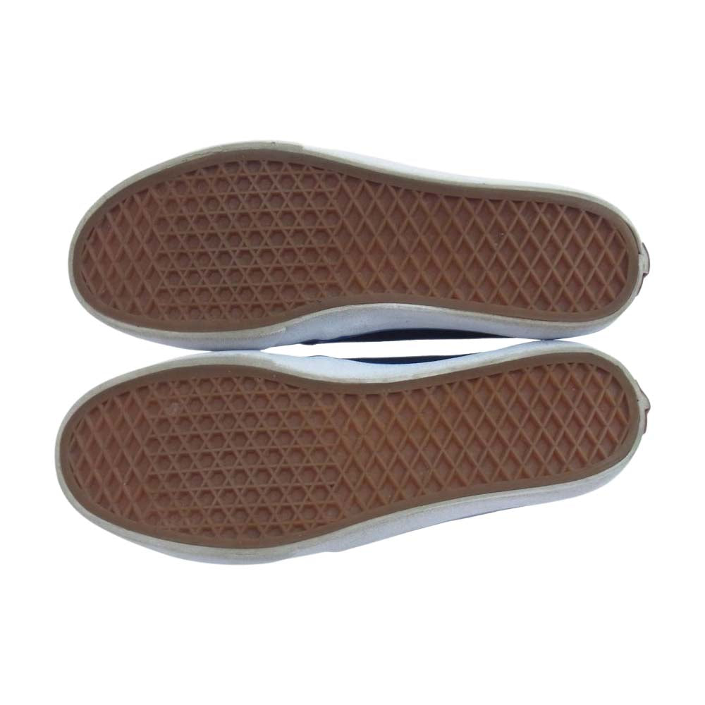 VANS バンズ V49CF-AH × A.H エーエイチ 長谷川昭雄 CHUKKA フィナム スニーカー ネイビー系 29cm【中古】