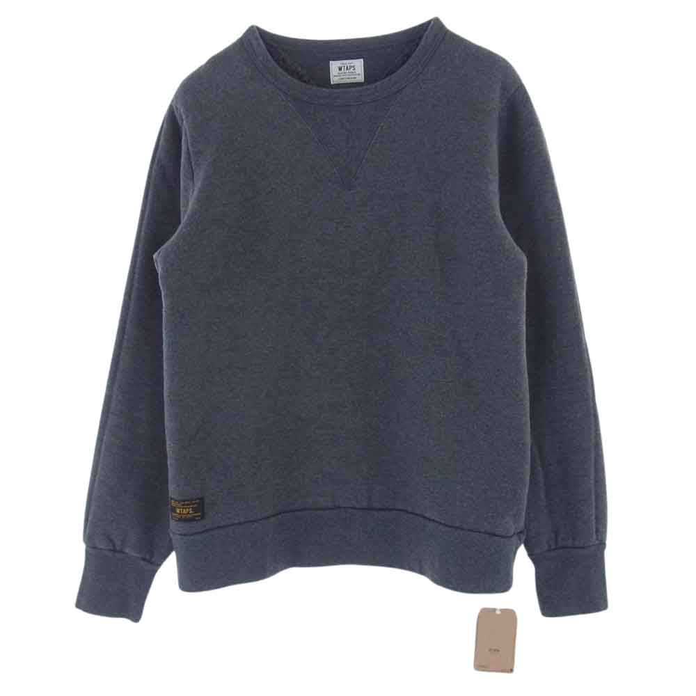 WTAPS ダブルタップス 15AW 152ATDT-CSM13 HELLWEEK CREWNECK ヘルウィーク クルーネック スウェット グレー系 M【中古】