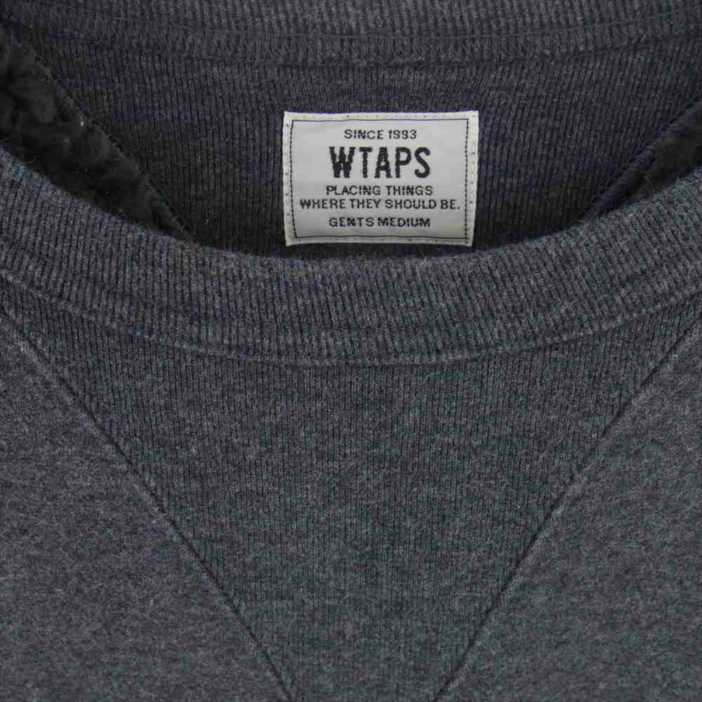 WTAPS ダブルタップス 15AW 152ATDT-CSM13 HELLWEEK CREWNECK ヘルウィーク クルーネック スウェット グレー系 M【中古】