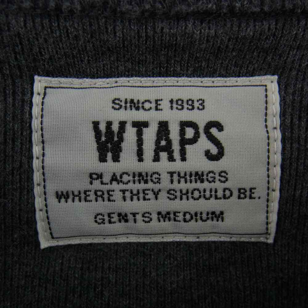 WTAPS ダブルタップス 15AW 152ATDT-CSM13 HELLWEEK CREWNECK ヘルウィーク クルーネック スウェット グレー系 M【中古】
