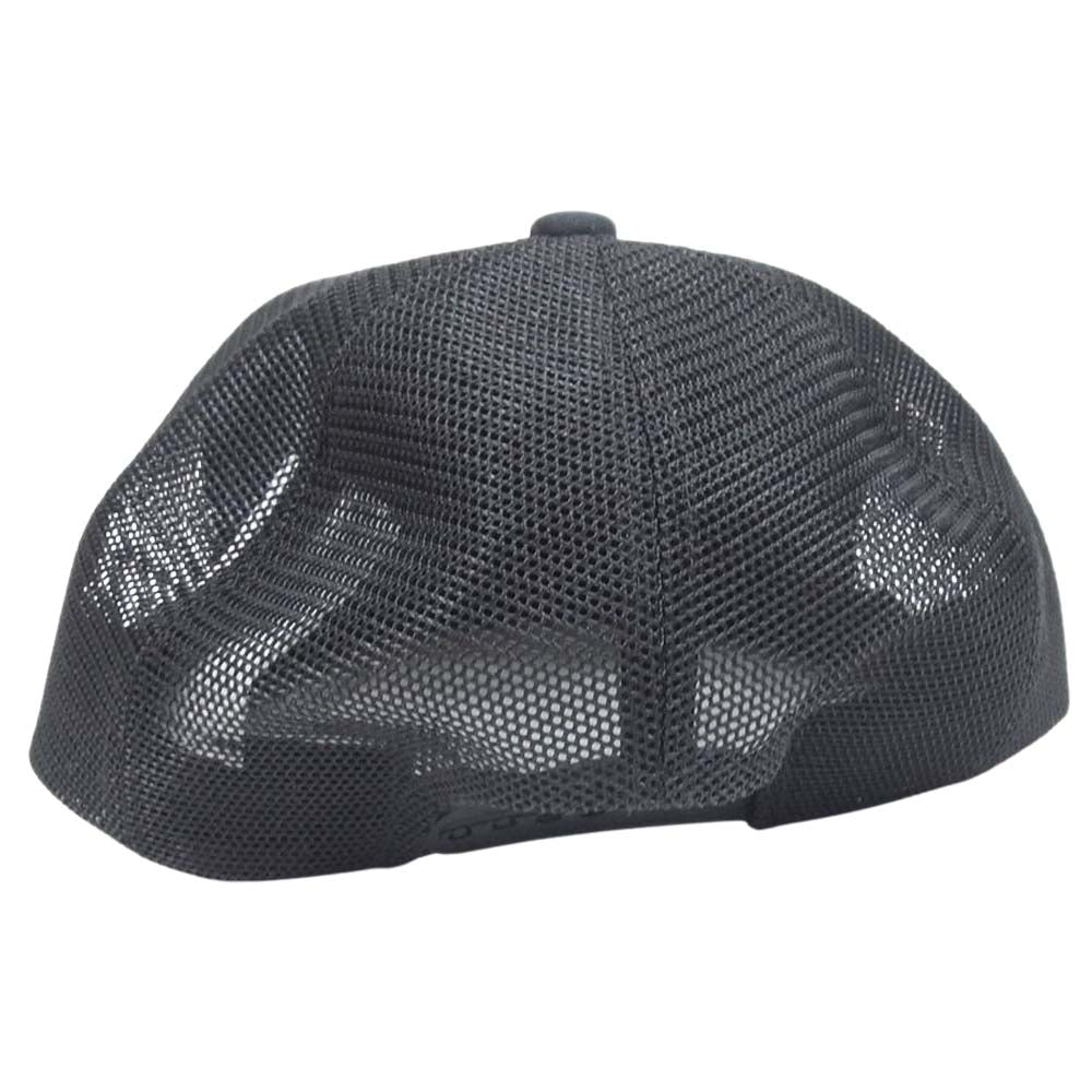 WTAPS ダブルタップス 17SS 171MYDT-HT03 MILITIA 03 CAP.COTTON.CHINO ミリティア キャップ コットン チノ メッシュ 帽子 ネイビー系【中古】