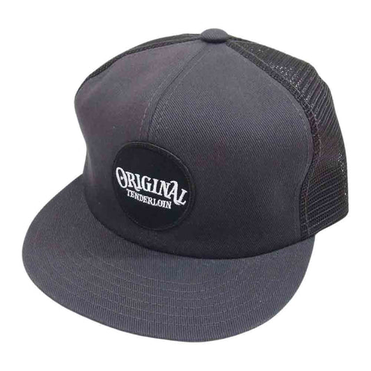 TENDERLOIN テンダーロイン T-TRUCKER CAP トラッカー キャップ メッシュ 帽子 チャコール系 ONE　SIZE【中古】