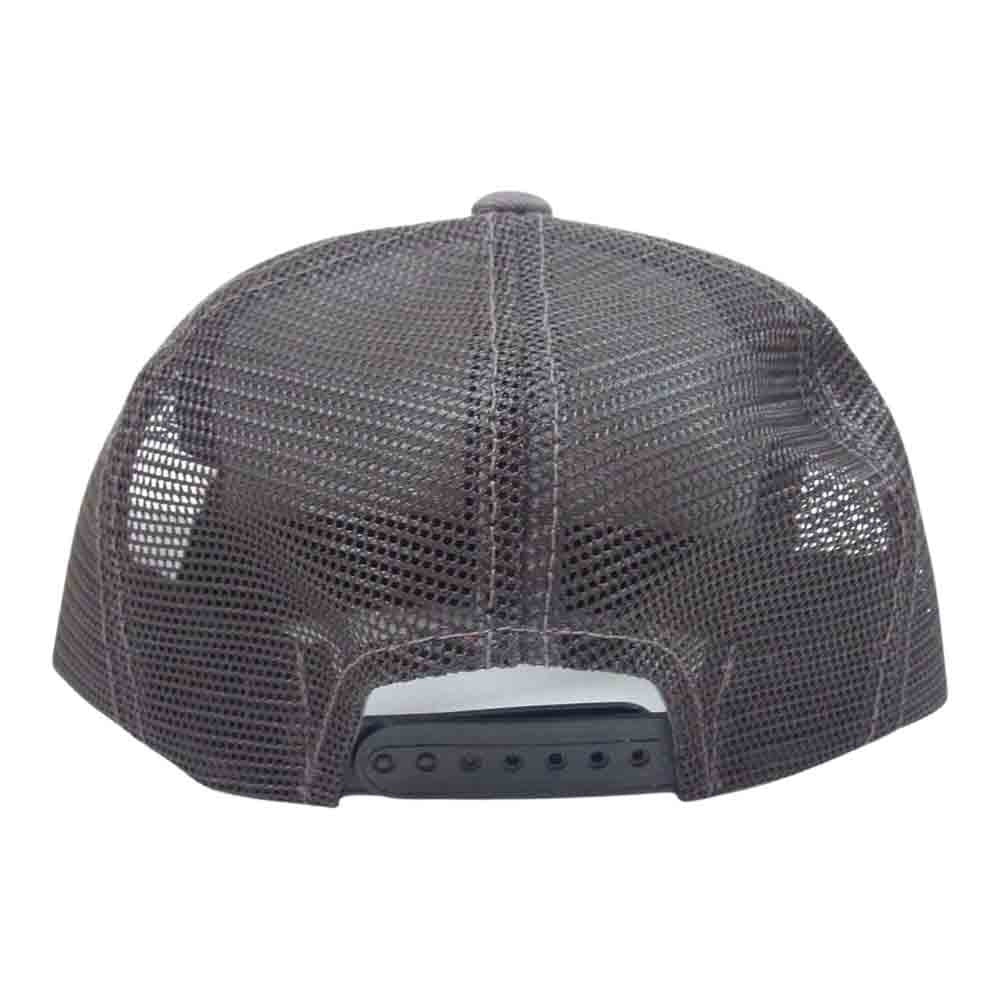 TENDERLOIN テンダーロイン T-TRUCKER CAP トラッカー キャップ メッシュ 帽子 チャコール系 ONE　SIZE【中古】