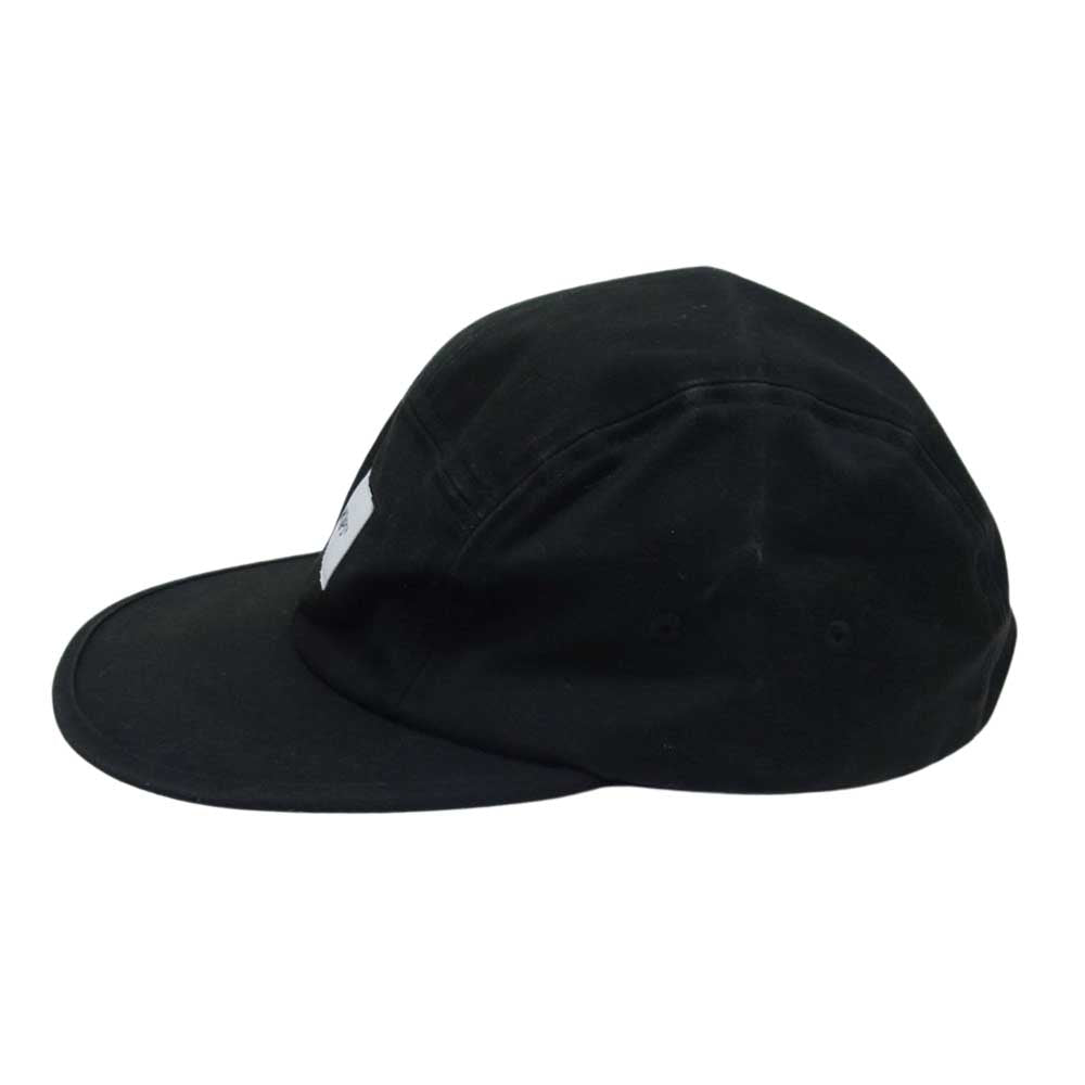 WTAPS ダブルタップス 191HCDT-HT02 T-5 02 バックサテン キャップ ロゴ 帽子 ブラック系 00【中古】