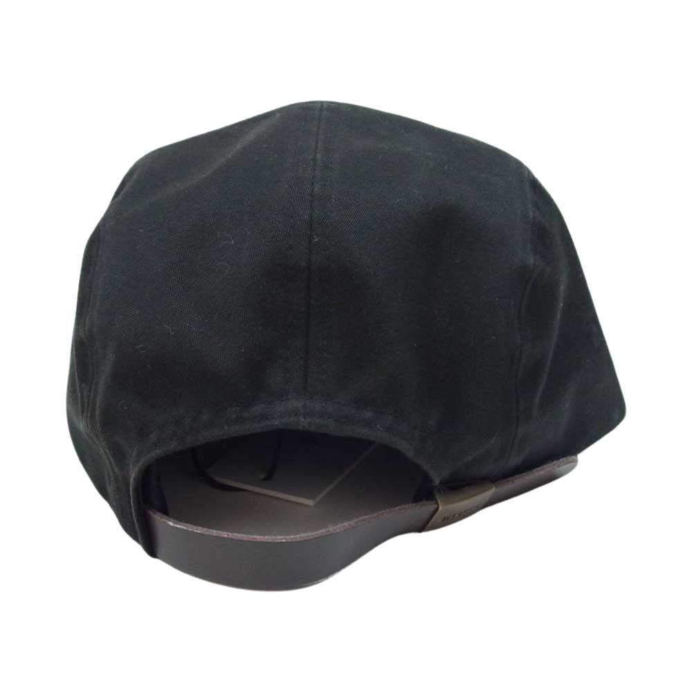 WTAPS ダブルタップス 191HCDT-HT02 T-5 02 バックサテン キャップ ロゴ 帽子 ブラック系 00【中古】