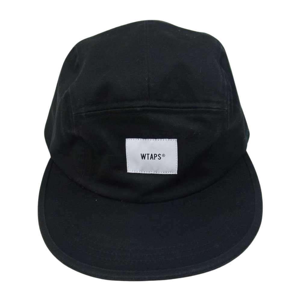 WTAPS ダブルタップス 191HCDT-HT02 T-5 02 バックサテン キャップ ロゴ 帽子 ブラック系 00【中古】