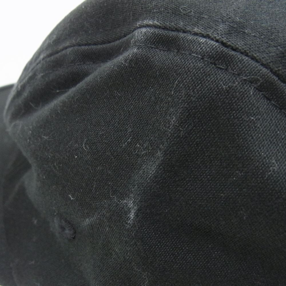 WTAPS ダブルタップス 191HCDT-HT02 T-5 02 バックサテン キャップ ロゴ 帽子 ブラック系 00【中古】