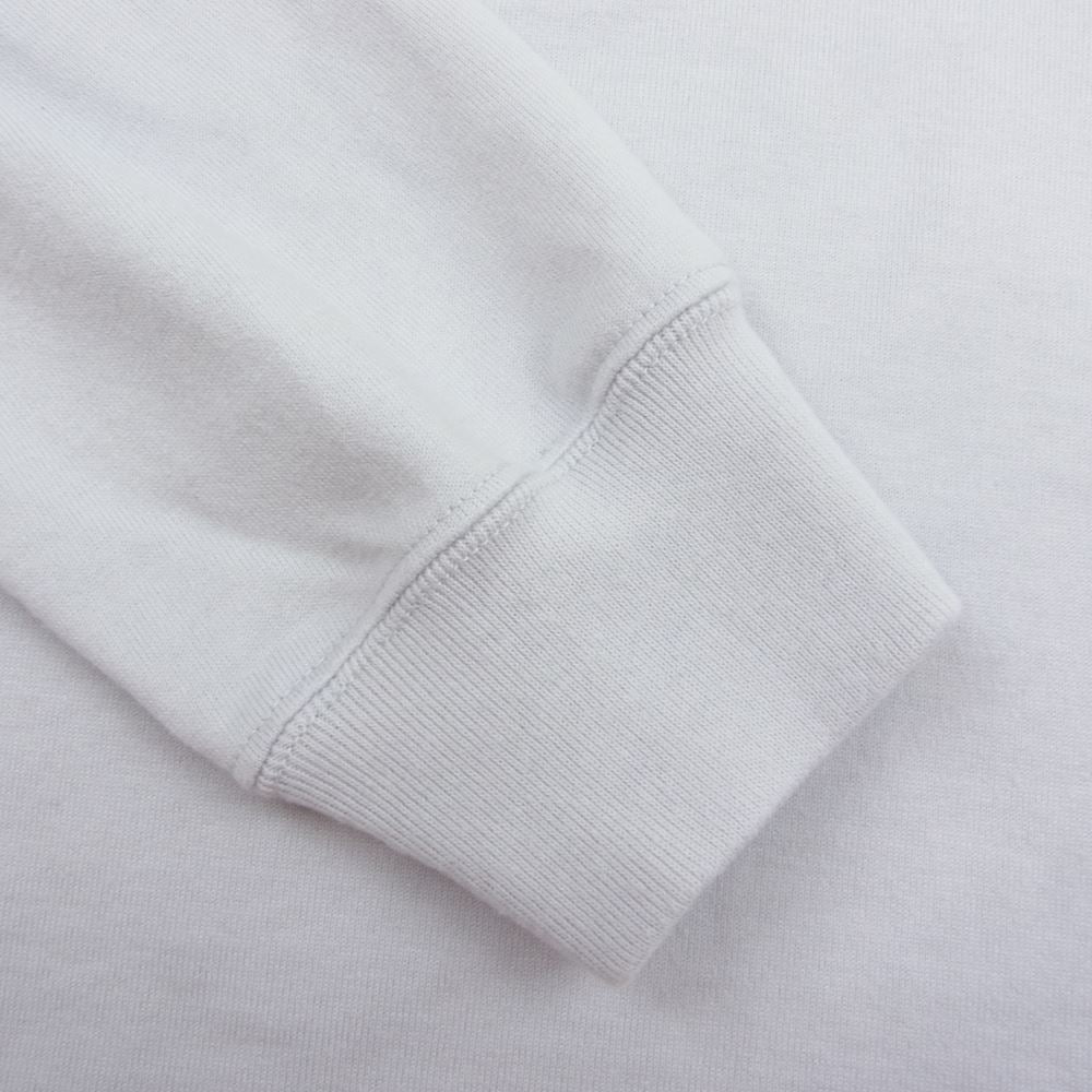 WTAPS ダブルタップス 21SS 211ATDT-CSM16 INSECT 01/LS/COPO インセクト ロゴ ポケット 長袖 Tシャツ ロングスリーブ ロンT グレー系 ライトグレー 03【中古】