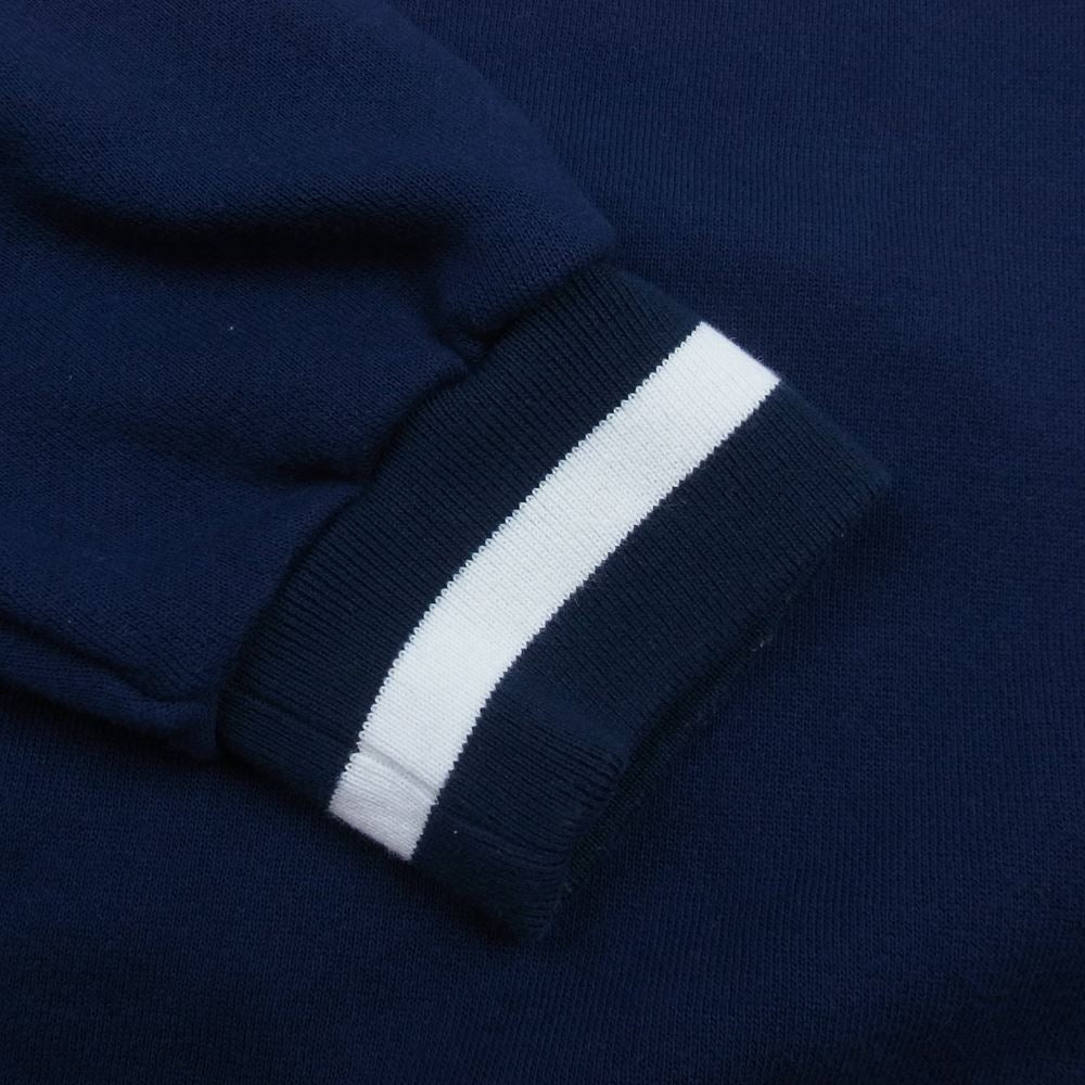 WTAPS ダブルタップス 21AW 212ATDT-CSM17 WTVUA CREW NECK COPO クルーネック スウェット ネイビー系 03【中古】