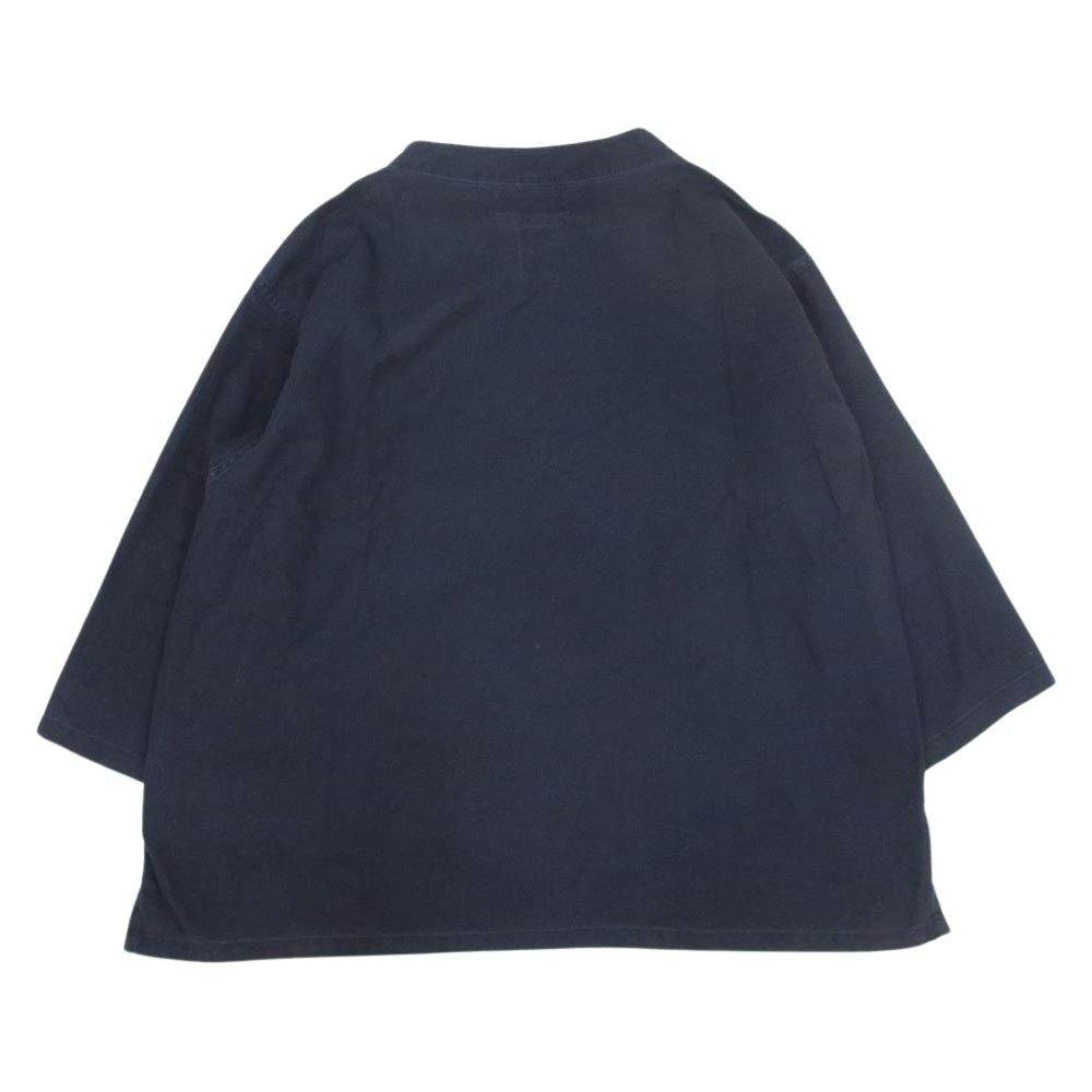 NEIGHBORHOOD ネイバーフッド 22SS 221YTNH-SHM02 PO/LC-SHIRT.LS ロングスリーブ Tシャツ 長袖 ロンT プルオーバー シャツ ブラック系 5【中古】