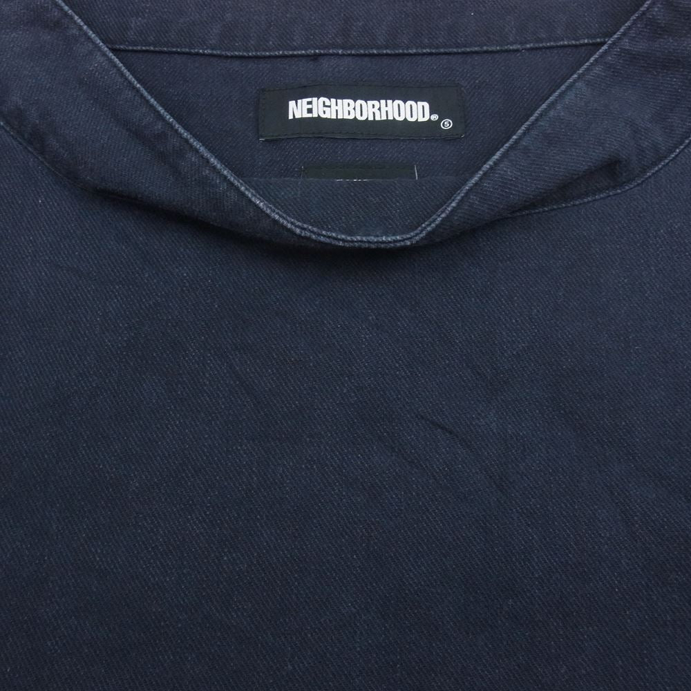 NEIGHBORHOOD ネイバーフッド 22SS 221YTNH-SHM02 PO/LC-SHIRT.LS ロングスリーブ Tシャツ 長袖 ロンT プルオーバー シャツ ブラック系 5【中古】