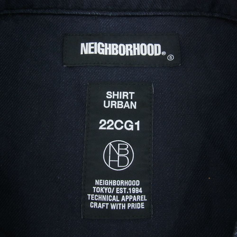 NEIGHBORHOOD ネイバーフッド 22SS 221YTNH-SHM02 PO/LC-SHIRT.LS ロングスリーブ Tシャツ 長袖 ロンT プルオーバー シャツ ブラック系 5【中古】