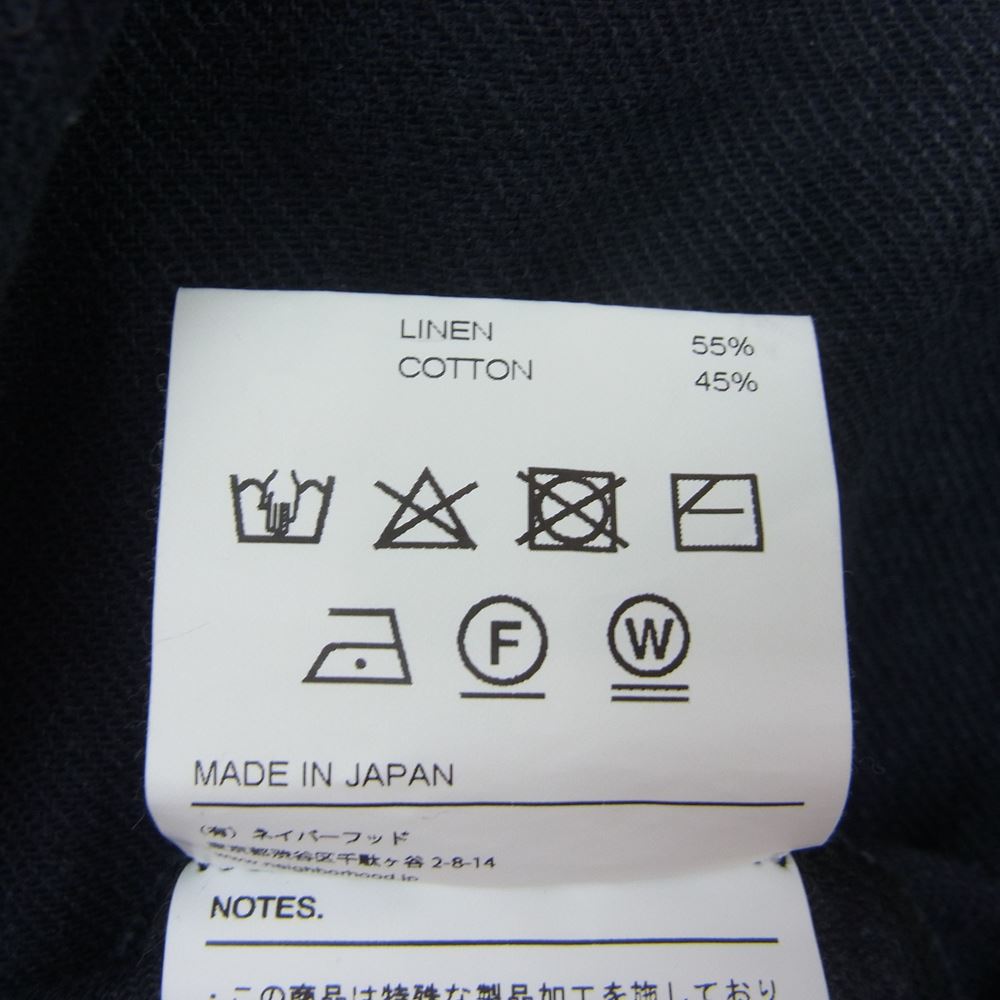 NEIGHBORHOOD ネイバーフッド 22SS 221YTNH-SHM02 PO/LC-SHIRT.LS ロングスリーブ Tシャツ 長袖 ロンT プルオーバー シャツ ブラック系 5【中古】