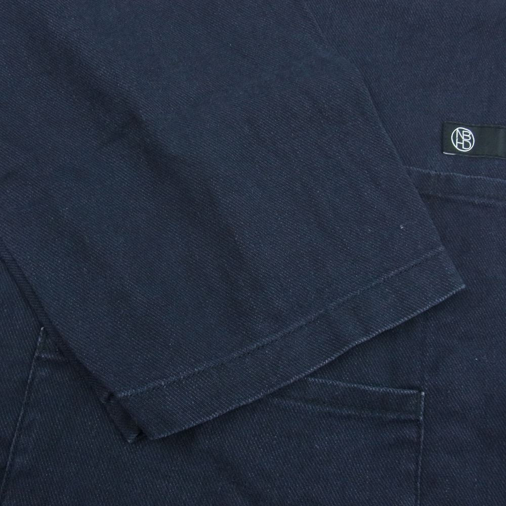 NEIGHBORHOOD ネイバーフッド 22SS 221YTNH-SHM02 PO/LC-SHIRT.LS ロングスリーブ Tシャツ 長袖 ロンT プルオーバー シャツ ブラック系 5【中古】