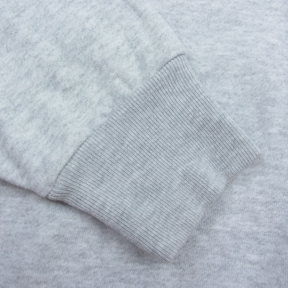 WTAPS ダブルタップス 19AW 192ATDT-CSM16 AXE. DESIGN HOODED 02 SWEAT SHIRT フーデッド スウェット シャツ パーカー フーディー フード ロゴ刺? グレー系 02【中古】