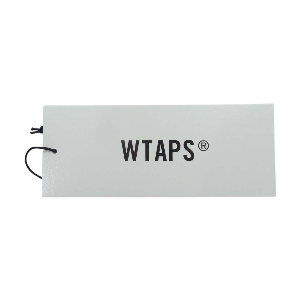 WTAPS ダブルタップス 19AW 192ATDT-CSM16 AXE. DESIGN HOODED 02 SWEAT SHIRT フーデッド スウェット シャツ パーカー フーディー フード ロゴ刺? グレー系 02【中古】