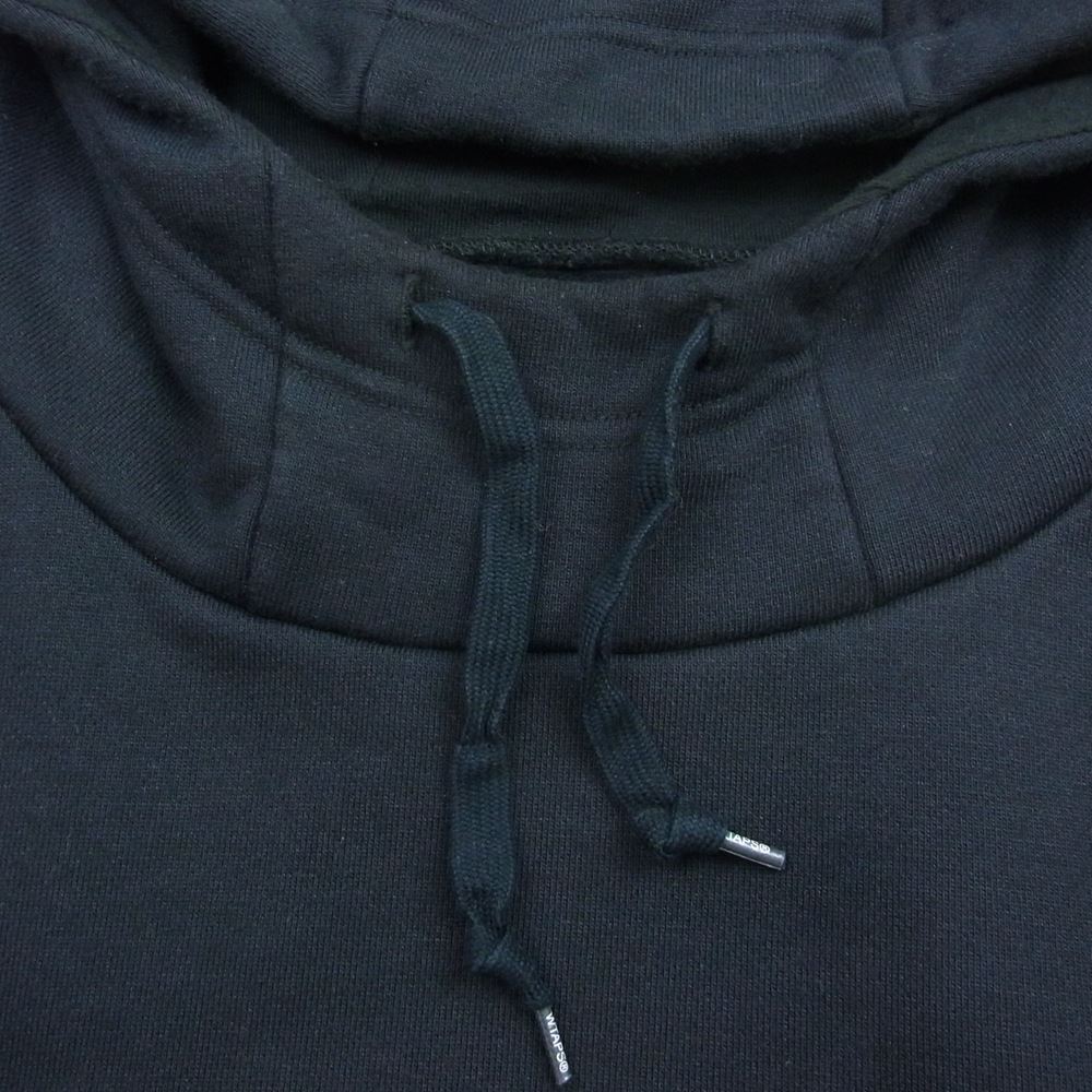 WTAPS ダブルタップス 20AW 202ATDT-CSM30 OG HOODED SWEAT SHIRT フーデッド スウェット シャツ パーカー フード フーディー ロゴ刺繍 ブラック系 03【中古】