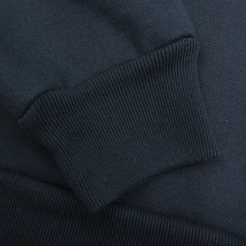 WTAPS ダブルタップス 20AW 202ATDT-CSM30 OG HOODED SWEAT SHIRT フーデッド スウェット シャツ パーカー フード フーディー ロゴ刺繍 ブラック系 03【中古】