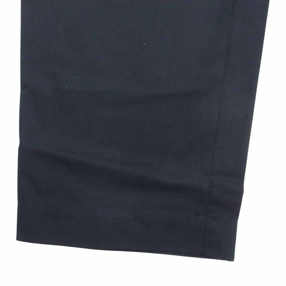 WTAPS ダブルタップス 22AW 222BRDT-PTM04 CREASE TROUSERS クリーストラウザーズ スラックス パンツ ブラック系 04【中古】