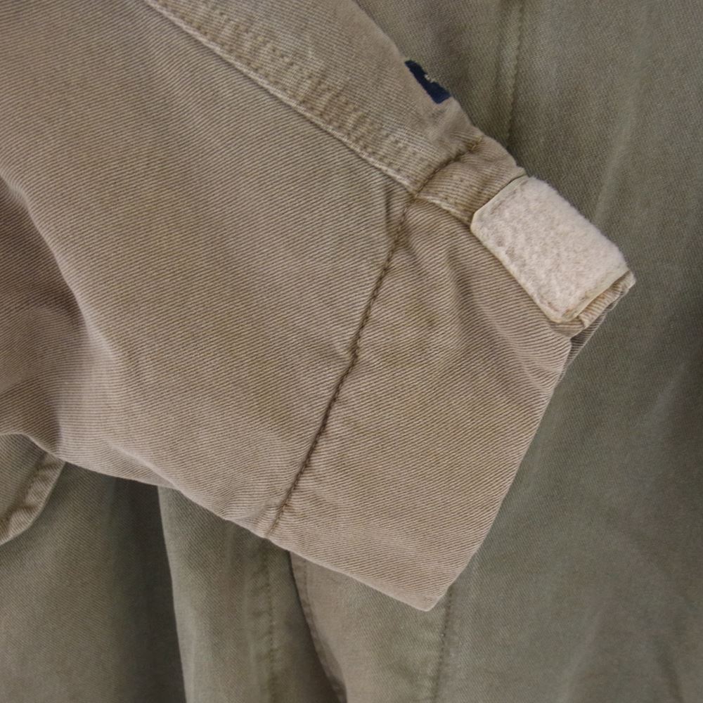 DESCENDANT ディセンダント 18AW 182WVDS-JKM03 CRICKET TWILL JACKET クリケット ツイル ジャケット 裏地キルティング ライトブラウン系 カーキ系 ２【中古】