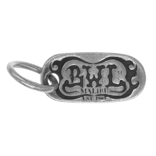 BILL WALL LEATHER ビルウォールレザー ロゴチャーム シルバー系【中古】