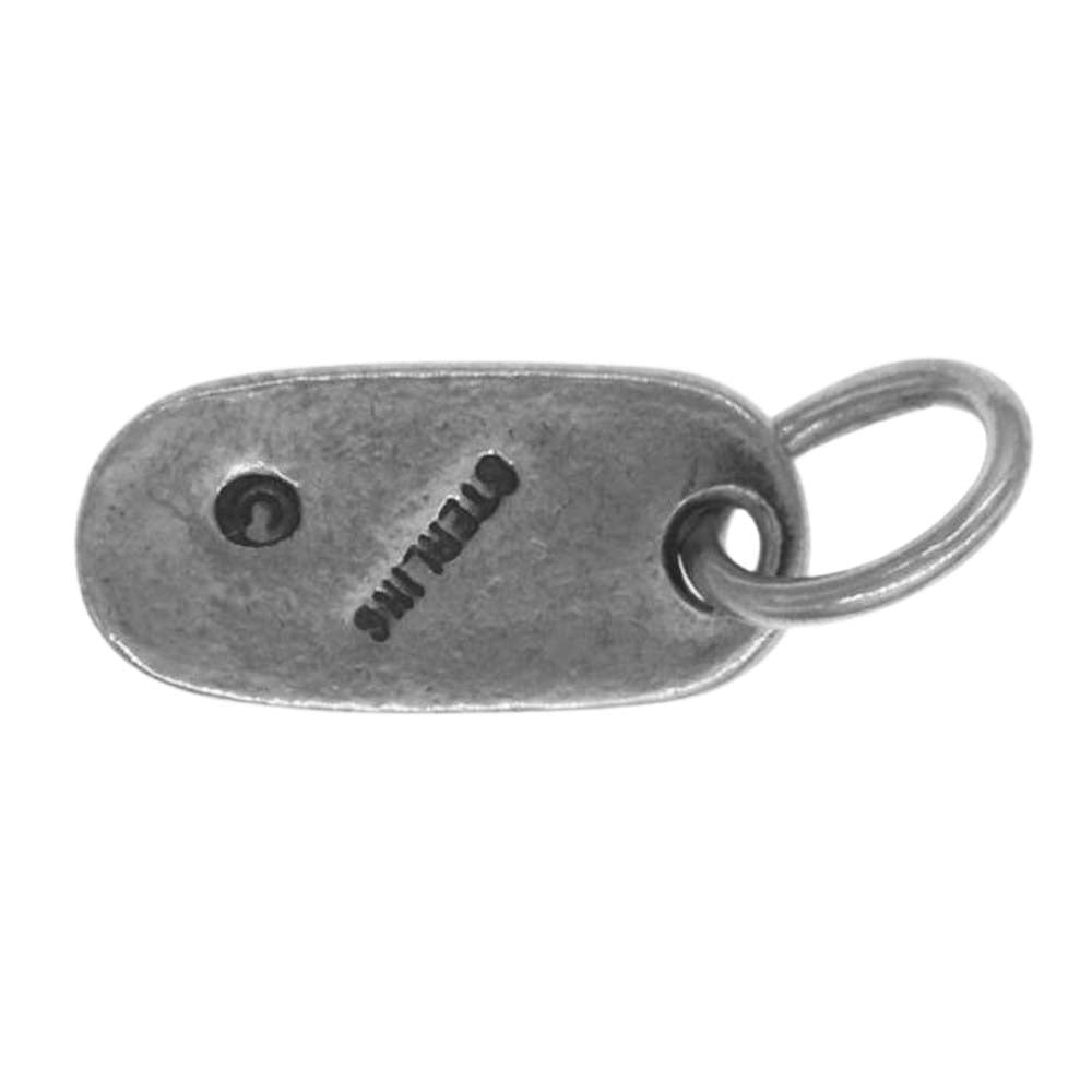 BILL WALL LEATHER ビルウォールレザー ロゴチャーム シルバー系【中古
