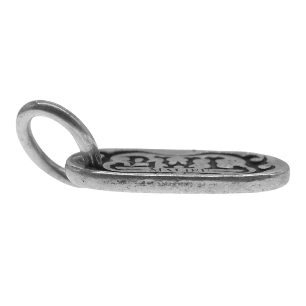 BILL WALL LEATHER ビルウォールレザー ロゴチャーム シルバー系【中古】