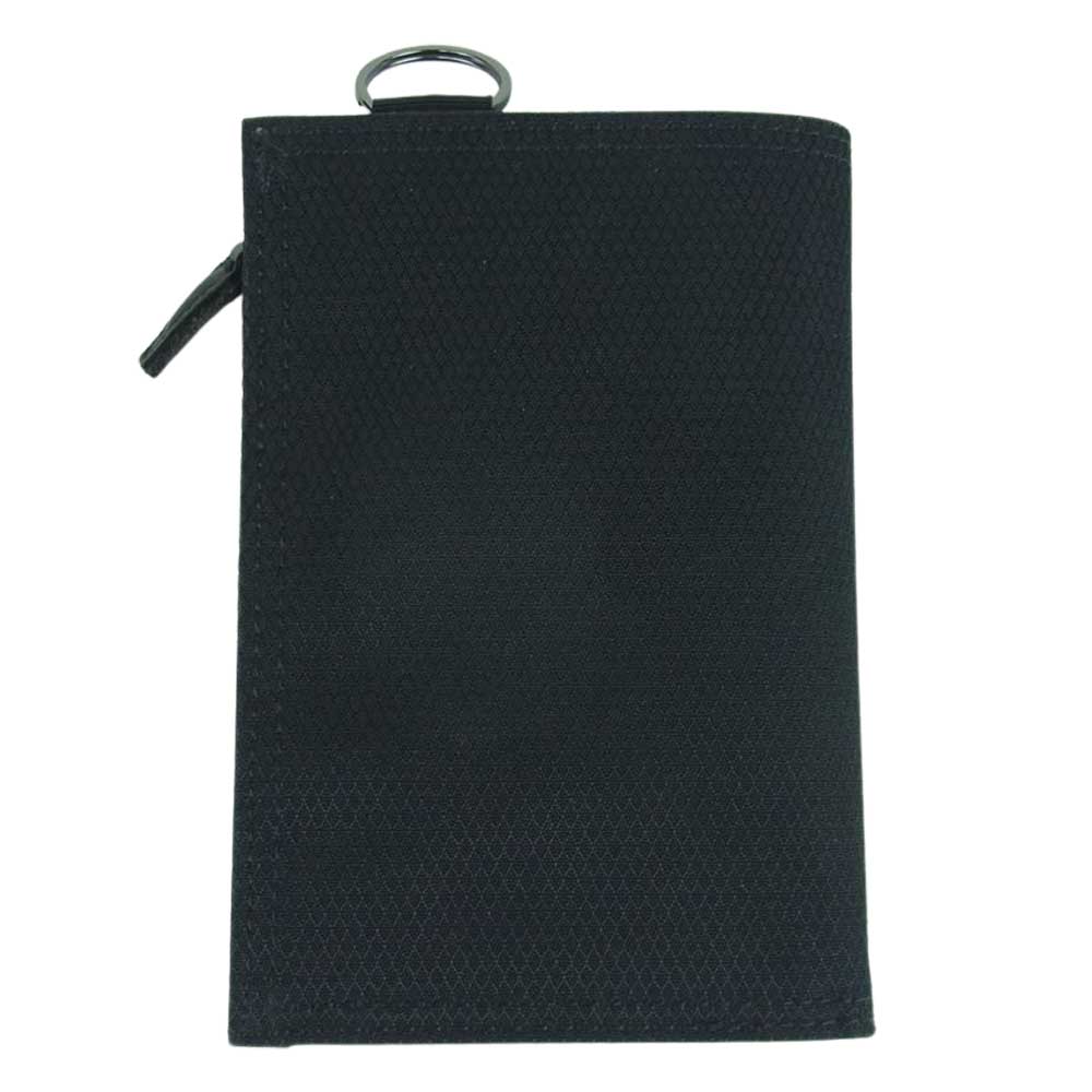 PORTER ポーター 653-09755 DILL WALLET M ディル 2つ折り ウォレット 財布 Lサイズ ブラック系【美品】【中古】