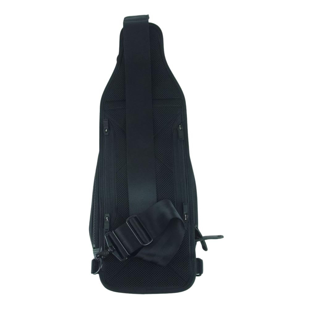 PORTER ポーター 703-08000 HEAT SLING SHOULDER BAG ヒート ワン ショルダー ボディ バッグ 日本製 ブラック系【中古】