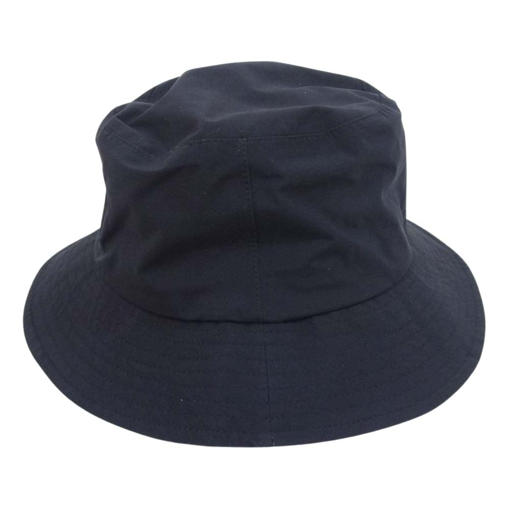 BRIEFING ブリーフィング BRG231M73 RAIN HAT レイン バケット ハット ブラック系 M【新古品】【未使用】【中古】
