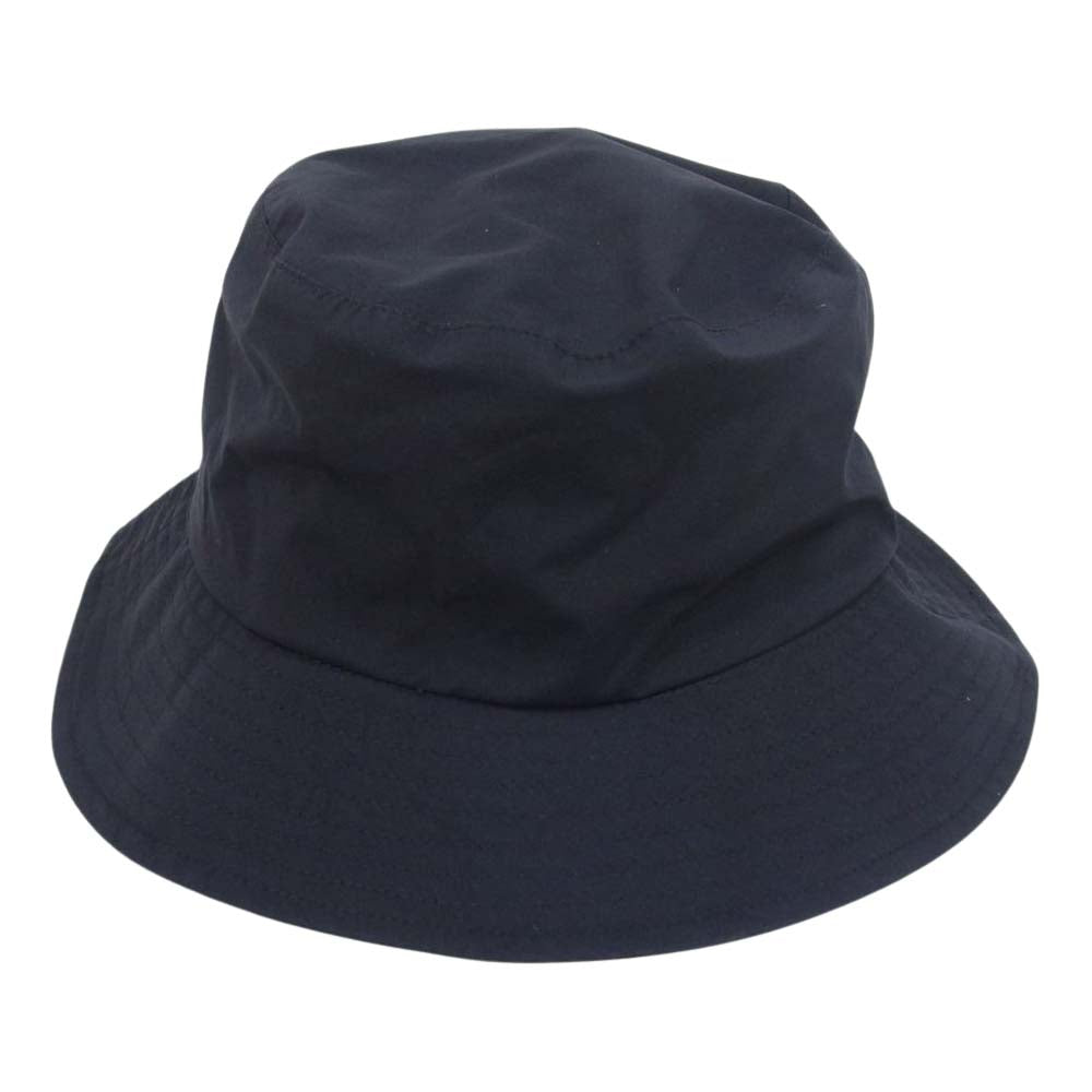 BRIEFING ブリーフィング BRG231M73 RAIN HAT レイン バケット ハット ブラック系 M【新古品】【未使用】【中古】