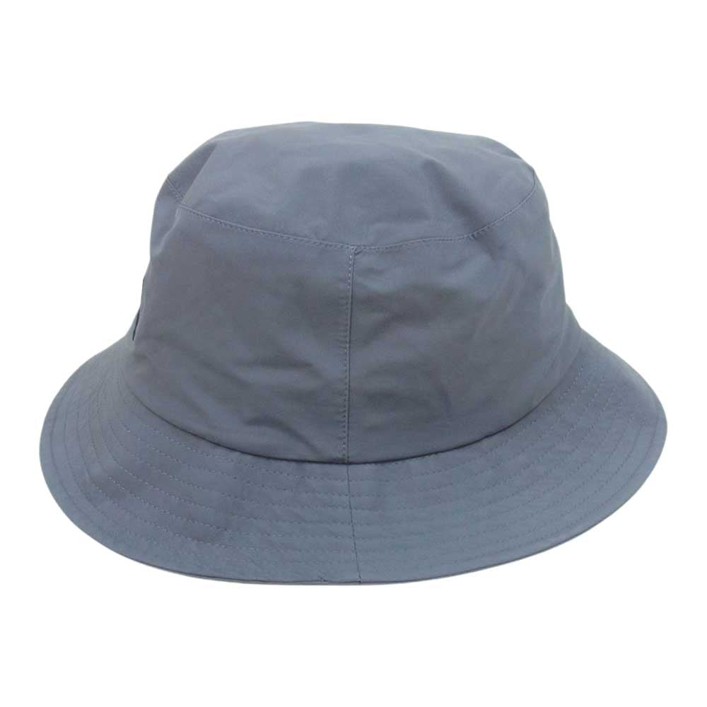BRIEFING ブリーフィング BRG231M73 RAIN HAT レイン バケット ハット グレー系 M【新古品】【未使用】【中古】