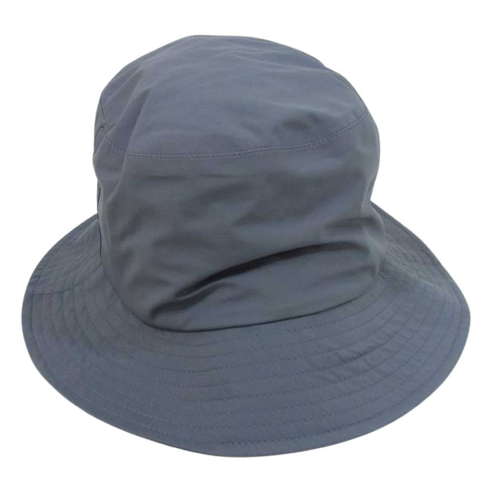 BRIEFING ブリーフィング BRG231M73 RAIN HAT レイン バケット ハット グレー系 M【新古品】【未使用】【中古】