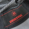 BRIEFING ブリーフィング BRG231M73 RAIN HAT レイン バケット ハット グレー系 M【新古品】【未使用】【中古】