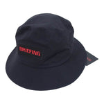 BRIEFING ブリーフィング BRG231M73 RAIN HAT レイン バケット ハット ブラック系 L【新古品】【未使用】【中古】
