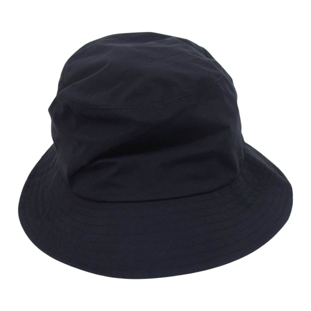 BRIEFING ブリーフィング BRG231M73 RAIN HAT レイン バケット ハット ブラック系 L【新古品】【未使用】【中古】