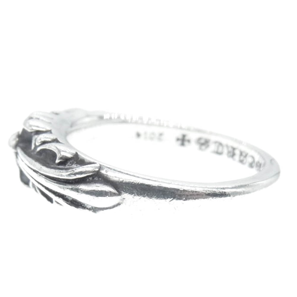 CHROME HEARTS クロムハーツ（原本有） BABY CLASSIC ベイビークラシックフローラルクロス シルバー リング  シルバー系 13号【中古】
