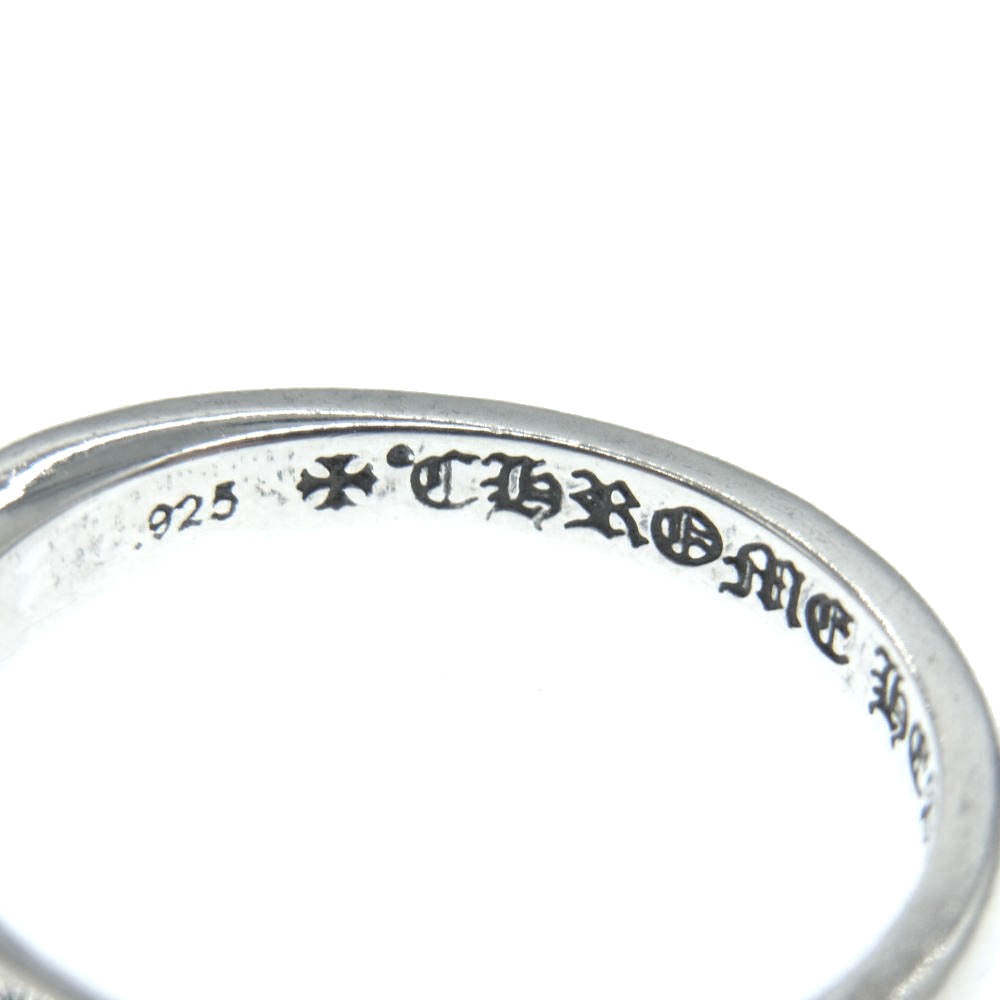CHROME HEARTS クロムハーツ（原本有） BABY CLASSIC ベイビークラシックフローラルクロス シルバー リング  シルバー系 13号【中古】