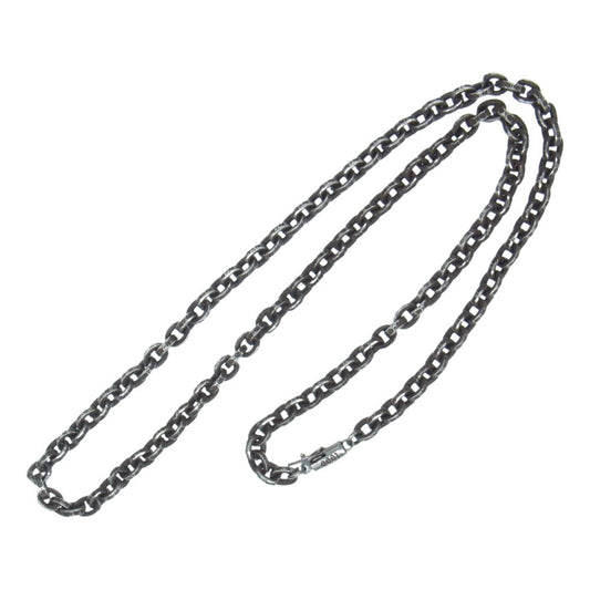 CHROME HEARTS クロムハーツ（原本有） PAPER CHAIN 20 ペーパーチェーン 20インチ シルバー系【中古】