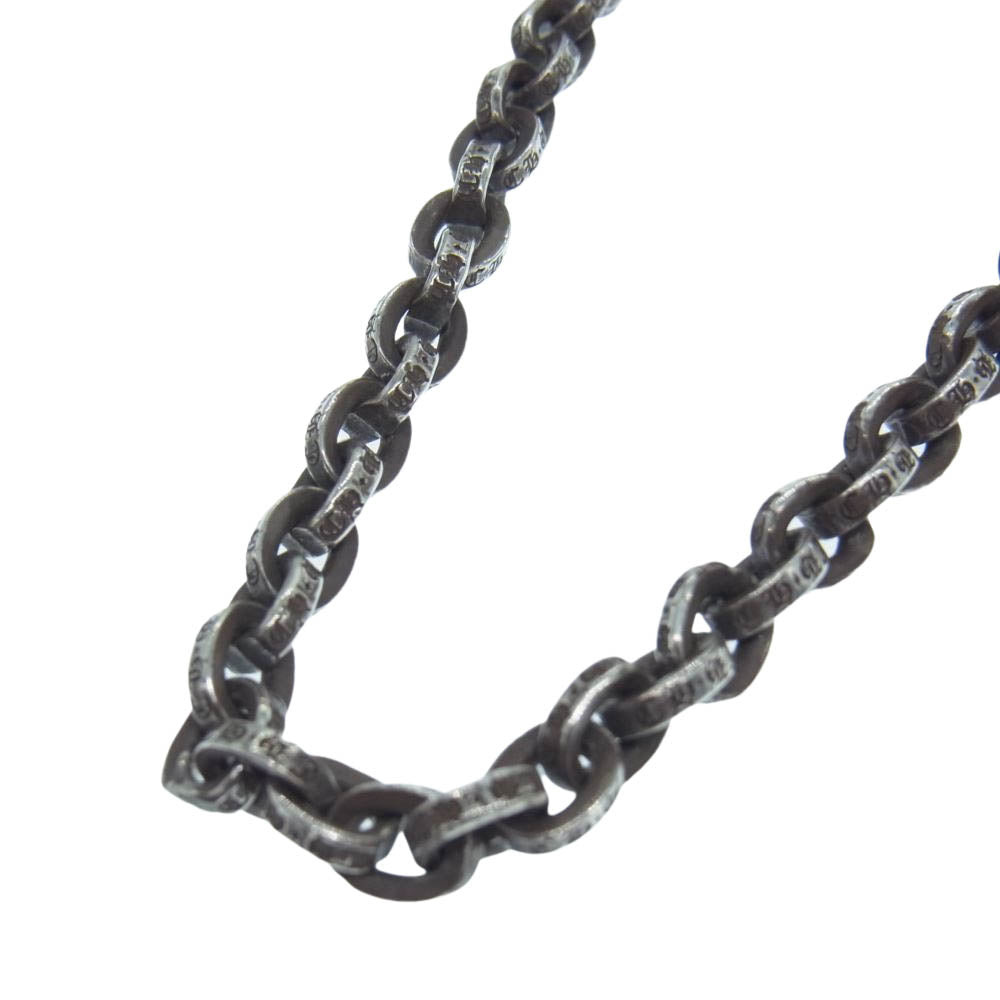 CHROME HEARTS クロムハーツ（原本有） PAPER CHAIN 20 ペーパーチェーン 20インチ シルバー系【中古】