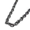 CHROME HEARTS クロムハーツ（原本有） PAPER CHAIN 20 ペーパーチェーン 20インチ シルバー系【中古】