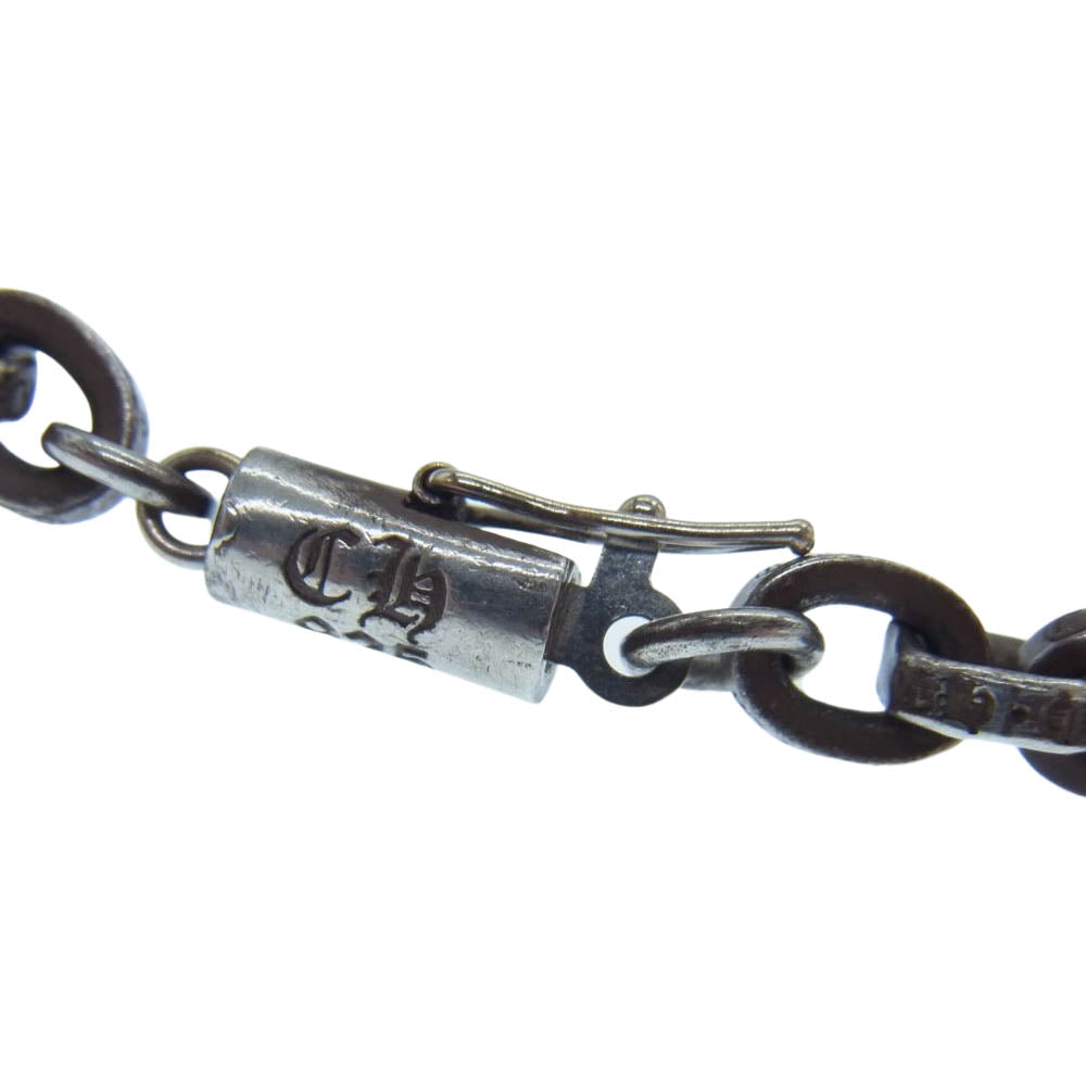 CHROME HEARTS クロムハーツ（原本有） PAPER CHAIN 20 ペーパーチェーン 20インチ シルバー系【中古】