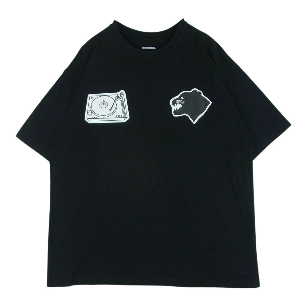 NEIGHBORHOOD ネイバーフッド 23SS NH-13 The Filth and The Fury TEE 半袖 Tシャツ コットン 日本製 ブラック系 L【中古】