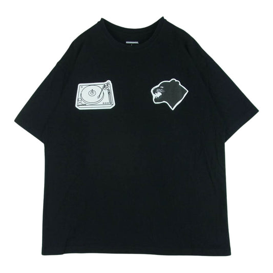 NEIGHBORHOOD ネイバーフッド 23SS NH-13 The Filth and The Fury TEE 半袖 Tシャツ コットン 日本製 ブラック系 L【中古】