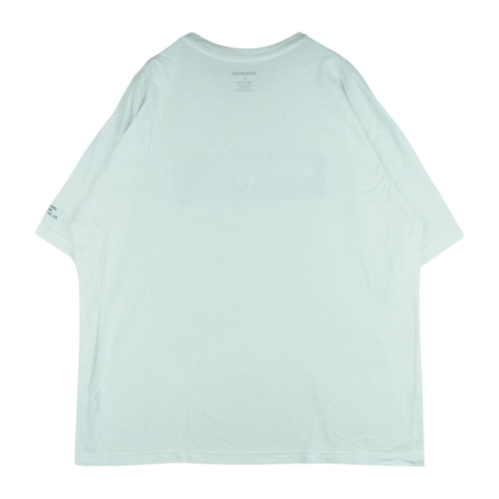 NEIGHBORHOOD ネイバーフッド 23SS SPOT TEE SS-2 LOVEFROMTOKYO スポット 半袖 Tシャツ コットン 日本製 ホワイト系 L【中古】