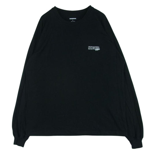 NEIGHBORHOOD ネイバーフッド 231PCNH-LT06 NH.TEE LS-6 長袖 Tシャツ コットン 日本製 ブラック系 L【中古】